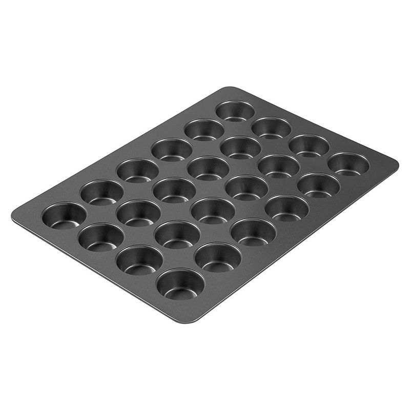 Wilton Perfect Results Premium Non-Stick Mega Standard-Size Muffin and Cupcake Baking Pan, 24 Muffins