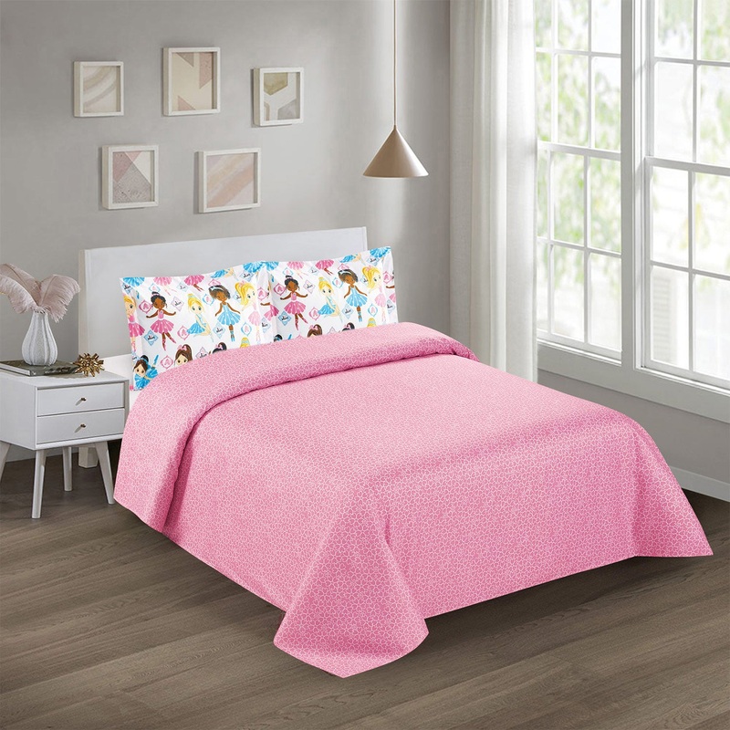 Ballerina Girls Kids Sheet Set