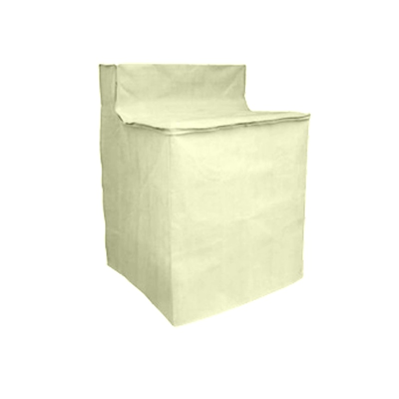 Sunbeam Washing Machine Cover, Cream, 40x29x26.5 Inches