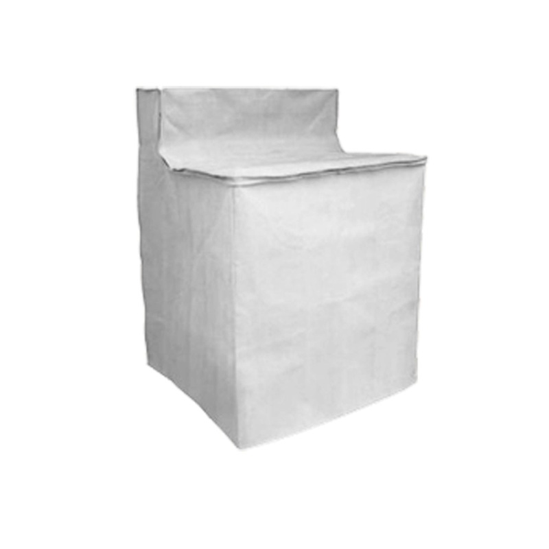 Sunbeam Washing Machine Cover, Grey, 40x29x26.5 Inches