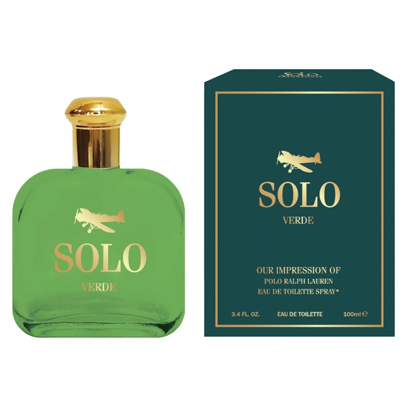 Verde Impression Cologne for Men, 3.4 Ounces