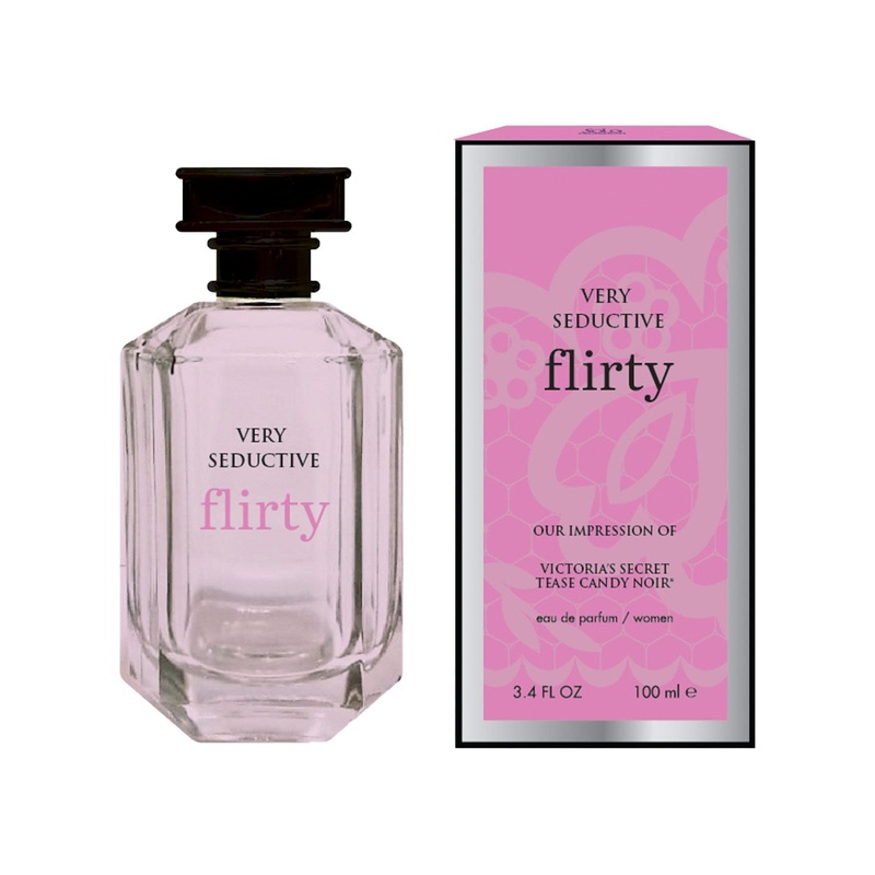 Very Seductive Flirty Impression Perfume for Woman, 3.4 Ounces