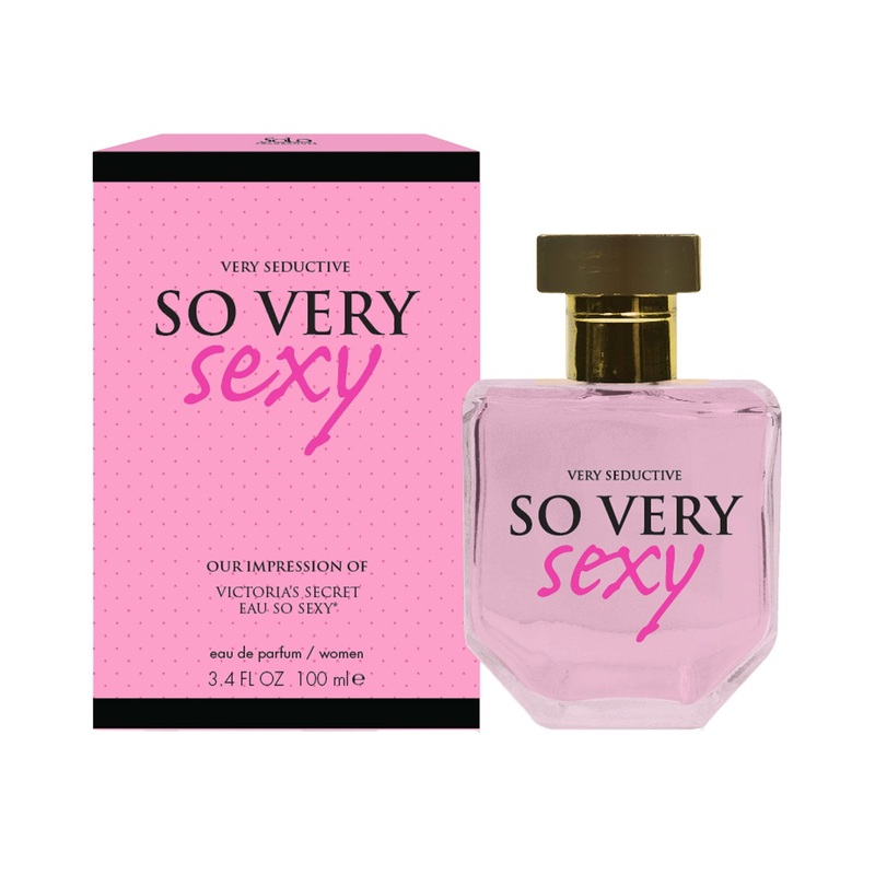 Very Seductive So Very Sexy Impression Perfume for Woman, 3.4 Ounces