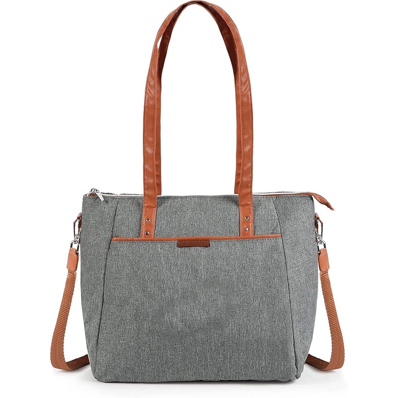 Arctic Zone Insulated Lunch Box Cooler Tote Bag for Women, 17.5x1.5x11.25 Inches