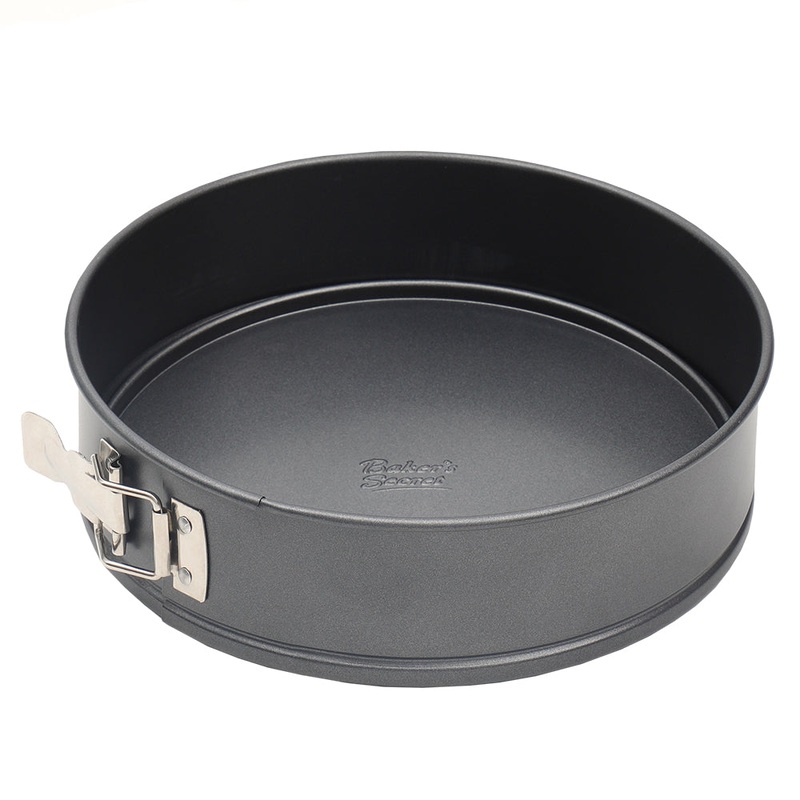 Bakers Secret Advanced 9-inch Non-Stick Steel Springform Pan