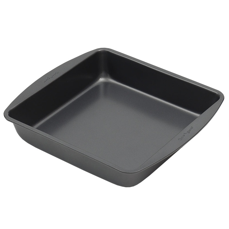 Bakers Secret Essentials 9-inch Non-Stick Steel Square Pan