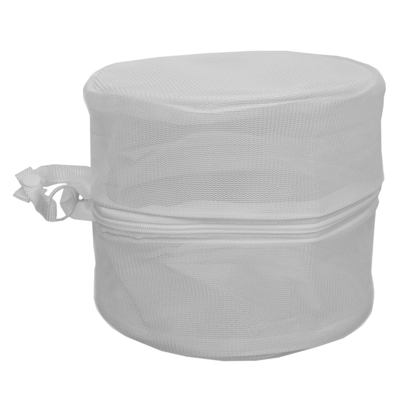 Sunbeam Micro Mesh Wash Bag, White