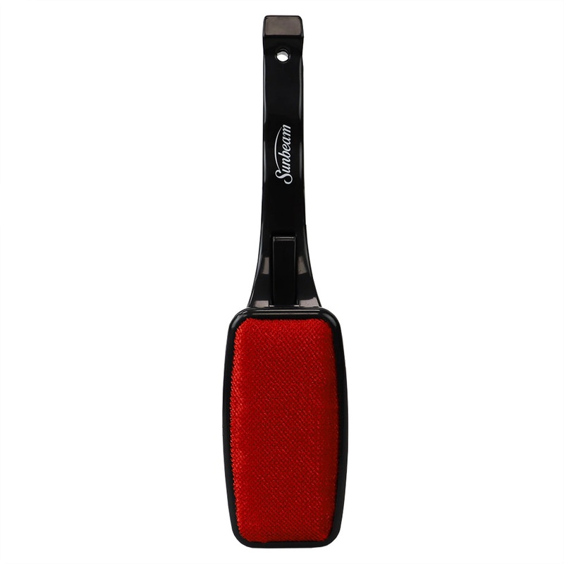 Sunbeam Reversible Lint Brush, Red