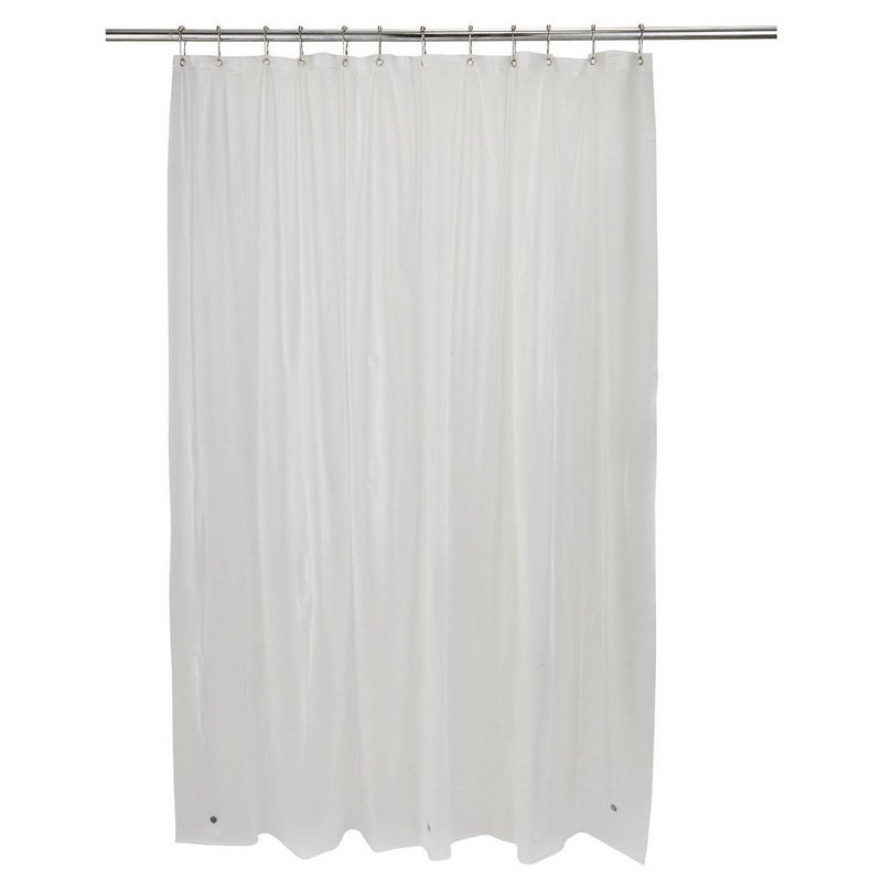 Bath Bliss Premium Shower Curtain Liner in Frost
