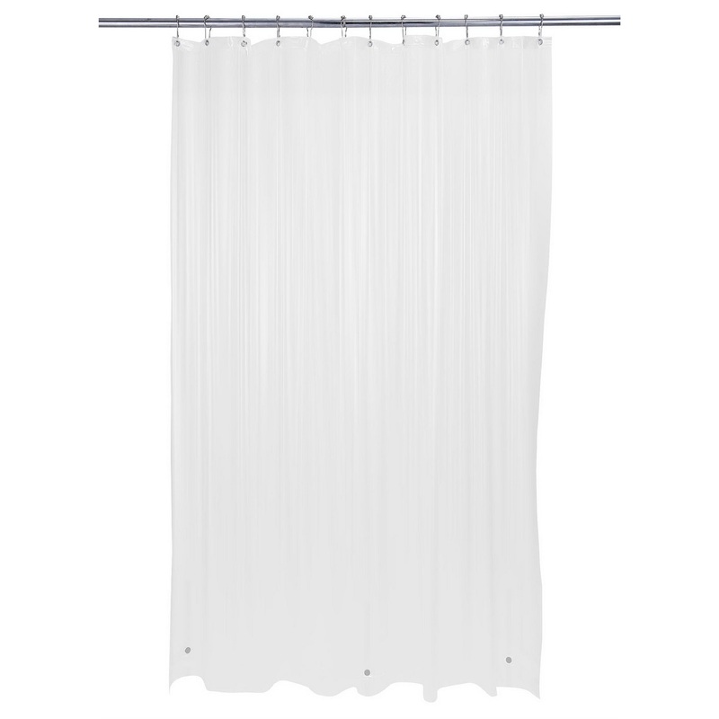 Bath Bliss Shower Liner in Clear