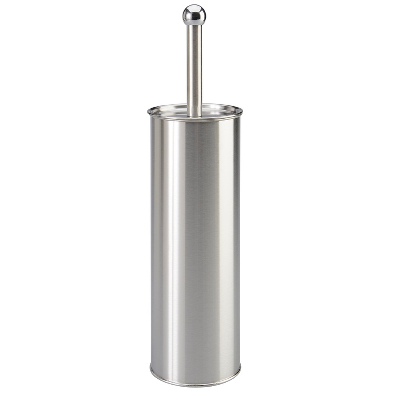 Bath Bliss Stainless Steel Toilet Brush Holder