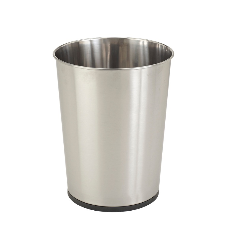 Bath Bliss Stainless Steel Trash Can