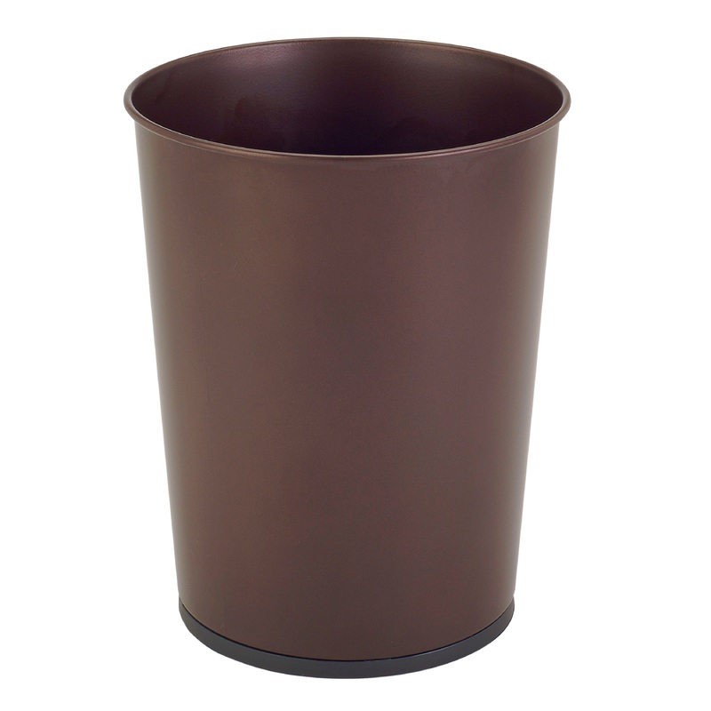 Bath Bliss Trash Can in Bronze