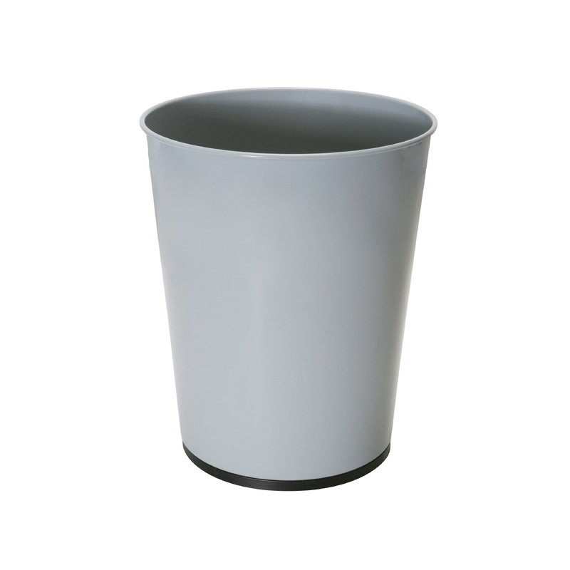 Bath Bliss Trash Can in Grey