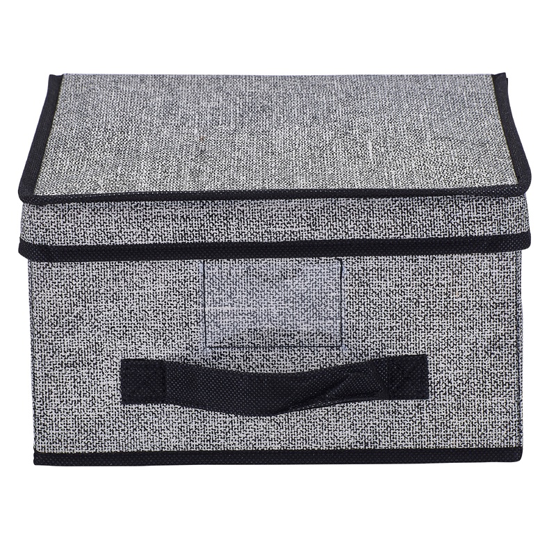 Simplify Medium Storage Box in Black