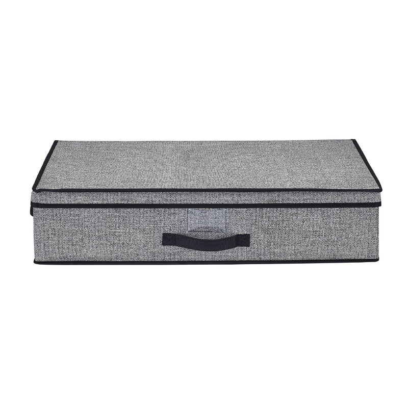 Simplify Under the Bed Storage Box in Black