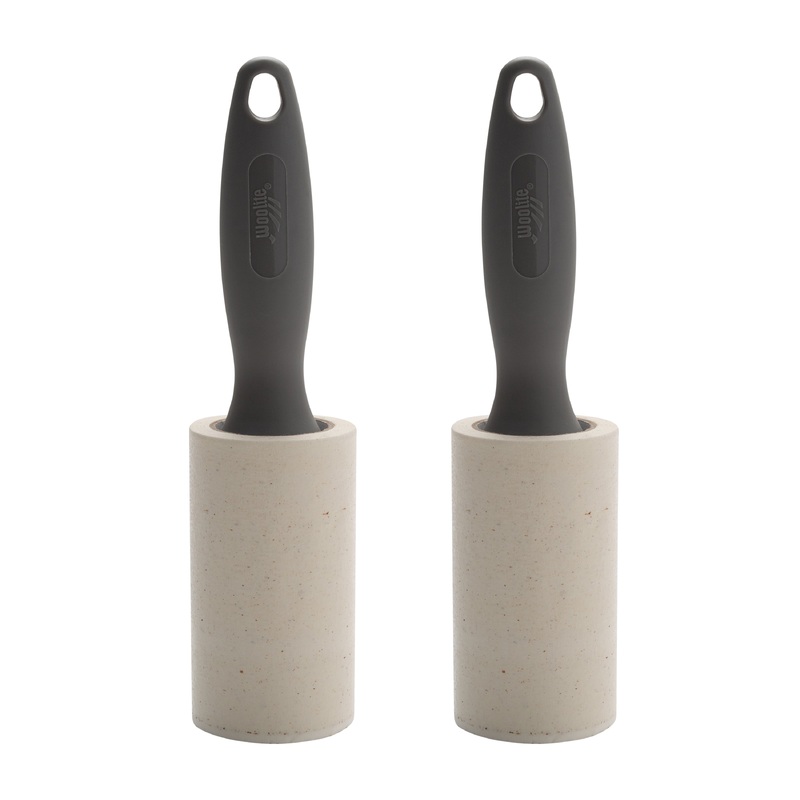 Woolite Sanitized Pro Grade 60 Sheet Super Jumbo Lint Roller 2 Pack