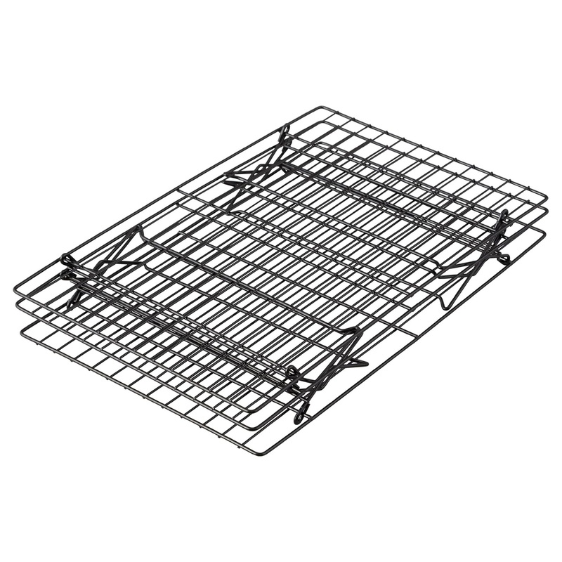 Wilton 3-Tier Excelle Elite Stacking Cooling Grid, 9.9x15.9 Inches