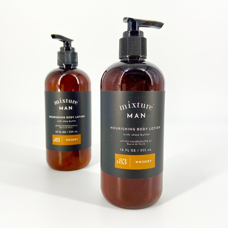 Whiskey Hand Lotion - 12 oz with Pump