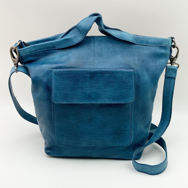 Handbag - Crossbody/Shoulder/Handled - Denim