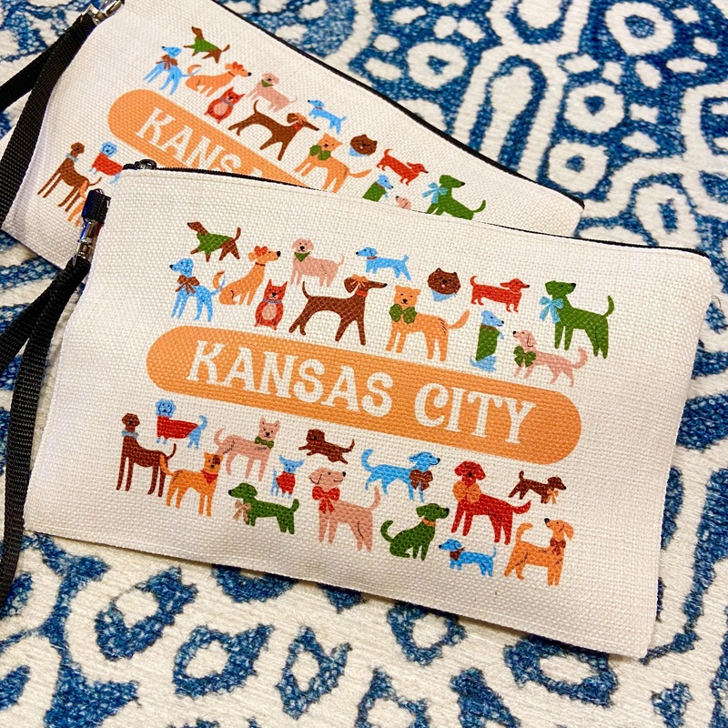 Zippered Bag - KANSAS CITY - Neighborhood Dogs